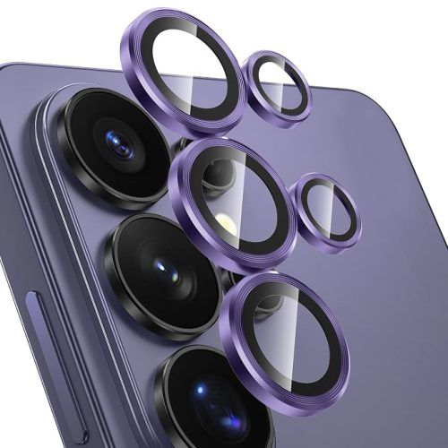 Orso Lens Camera Tempered Glass Purple Samsung Galaxy S26 Ultra