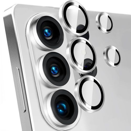 Orso Lens Camera Tempered Glass Silver Samsung Galaxy S26 Ultra