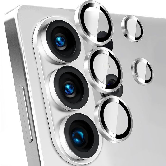 Orso Lens Camera Tempered Glass Silver Samsung Galaxy S26 Ultra ΠΡΟΣΤΑΣΙΑ ΟΘΟΝΗΣ Orso Orso Lens Camera Tempered Glass Silver Samsung Galaxy S26 Ultra