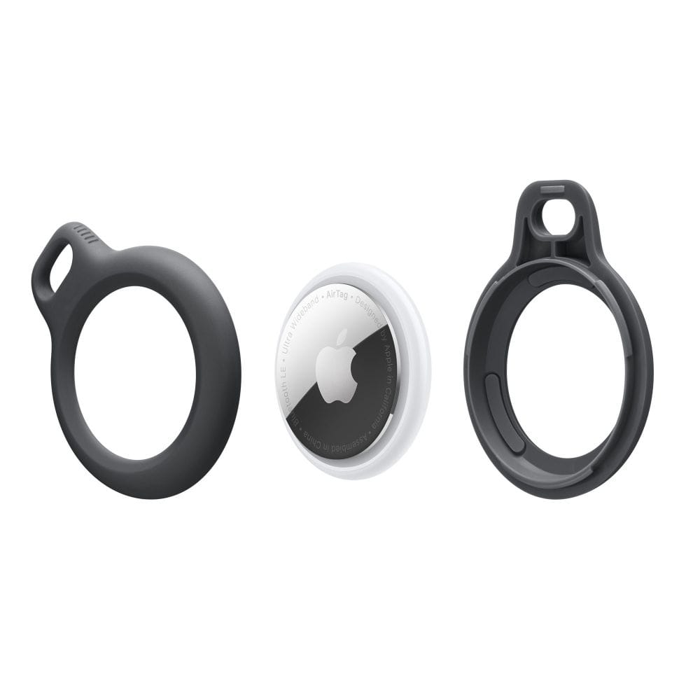Θήκη Tech-Protect AirTag 1/2 Silicone Keychain Black ΘΗΚΕΣ Tech-Protect Θήκη Tech-Protect AirTag 1/2 Silicone Keychain Black - Image 5