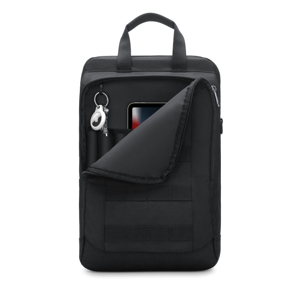 Θήκη Tech-Protect AirTag 1/2 Silicone Keychain Black ΘΗΚΕΣ Tech-Protect Θήκη Tech-Protect AirTag 1/2 Silicone Keychain Black - Image 4