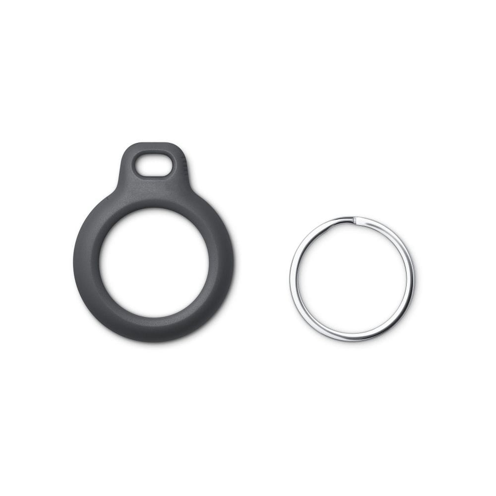 Θήκη Tech-Protect AirTag 1/2 Silicone Keychain Black ΘΗΚΕΣ Tech-Protect Θήκη Tech-Protect AirTag 1/2 Silicone Keychain Black - Image 3