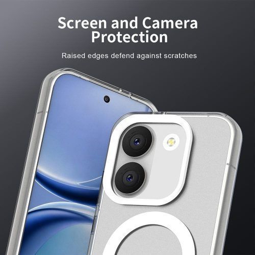 Alternative view of Θήκη MagCase Frosted White Xiaomi Poco X8 Pro