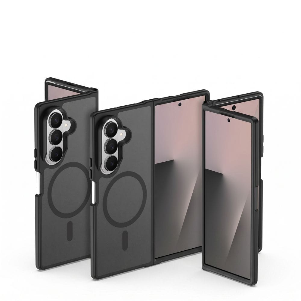 Θήκη Tech-Protect MagMat MagSafe Matte Black Samsung Galaxy Z Fold 7/Z Fold 8 Ultra ΘΗΚΕΣ Tech-Protect Θήκη Tech-Protect MagMat MagSafe Matte Black Samsung Galaxy Z Fold 7/Z Fold 8 Ultra - Image 3