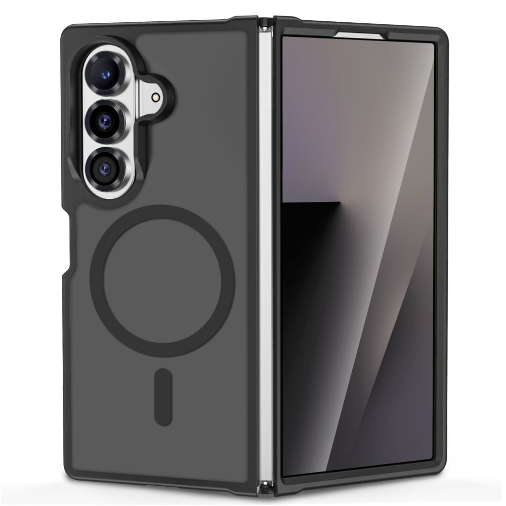 Θήκη Tech-Protect MagMat MagSafe Matte Black Samsung Galaxy Z Fold 7/Z Fold 8 Ultra ΘΗΚΕΣ Tech-Protect Θήκη Tech-Protect MagMat MagSafe Matte Black Samsung Galaxy Z Fold 7/Z Fold 8 Ultra