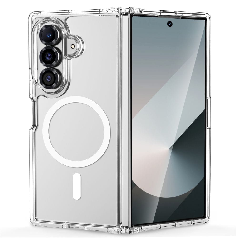 Θήκη Tech-Protect FlexAir Hybrid MagSafe Clear Samsung Galaxy Z Fold 8 Ultra ΘΗΚΕΣ Orso Θήκη Tech-Protect FlexAir Hybrid MagSafe Clear Samsung Galaxy Z Fold 8 Ultra