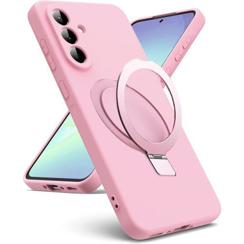 Θήκη Orso Ostand Liquid Silicone Pink Samsung Galaxy A57