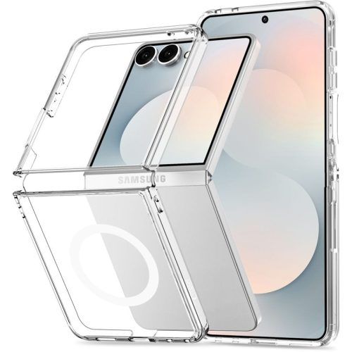 Θήκη Tech-Protect FlexAir Hybrid MagSafe Clear Samsung Galaxy Z Flip 8 ΘΗΚΕΣ Orso Θήκη Tech-Protect FlexAir Hybrid MagSafe Clear Samsung Galaxy Z Flip 8