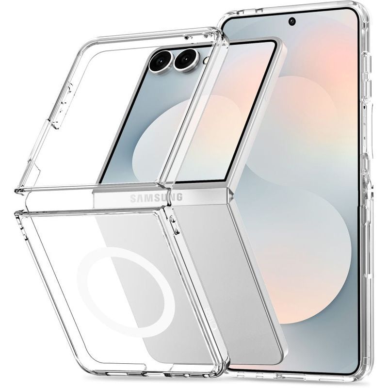 Θήκη Tech-Protect FlexAir Hybrid MagSafe Clear Samsung Galaxy Z Flip 8 ΘΗΚΕΣ Orso Θήκη Tech-Protect FlexAir Hybrid MagSafe Clear Samsung Galaxy Z Flip 8