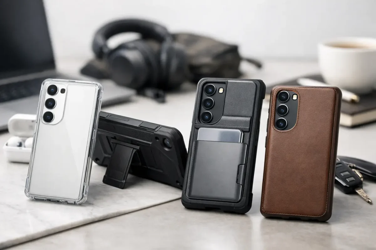 Κορυφαίες θήκες για Samsung S24 για κάθε χρήση