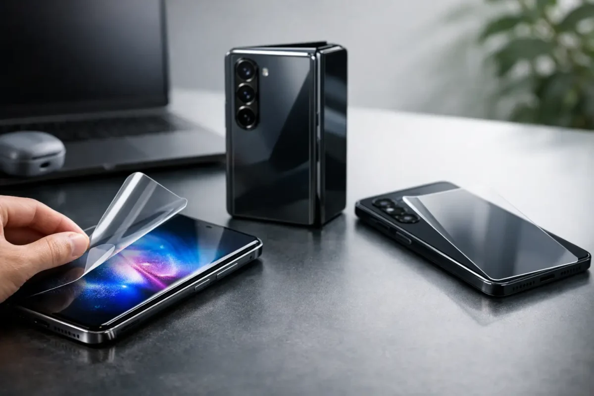 Οδηγός προστασίας οθόνης Samsung ανά μοντέλο