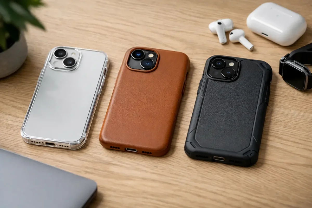 Ποια θήκη ταιριάζει στο iPhone 15;