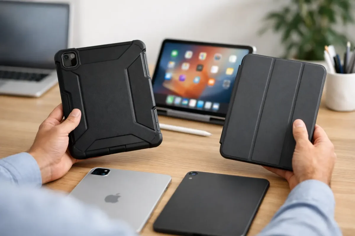 Πώς διαλέγω θήκη για iPad χωρίς λάθος μοντέλο