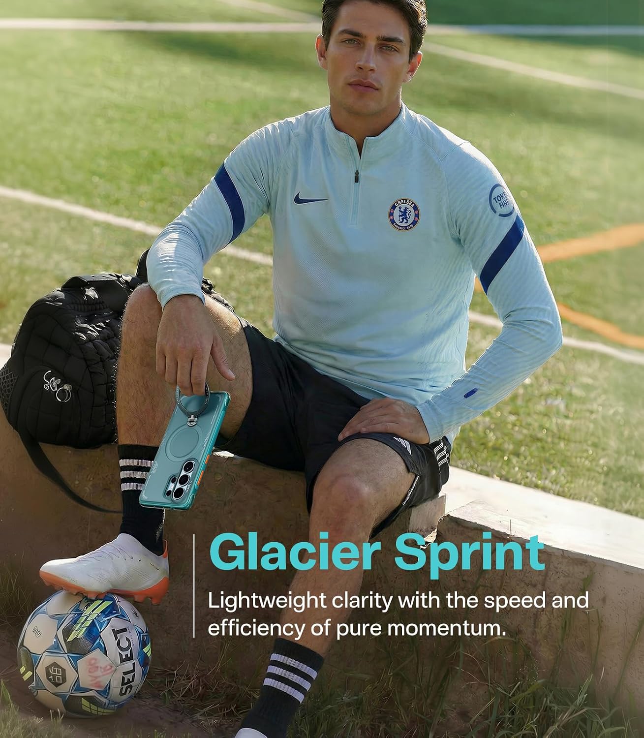 Θήκη Torras Ostand Q3 Air MagSafe Kickstand Glacier Sprint Samsung Galaxy S26 Ultra ΘΗΚΕΣ TORRAS Θήκη Torras Ostand Q3 Air MagSafe Kickstand Glacier Sprint Samsung Galaxy S26 Ultra - Image 7