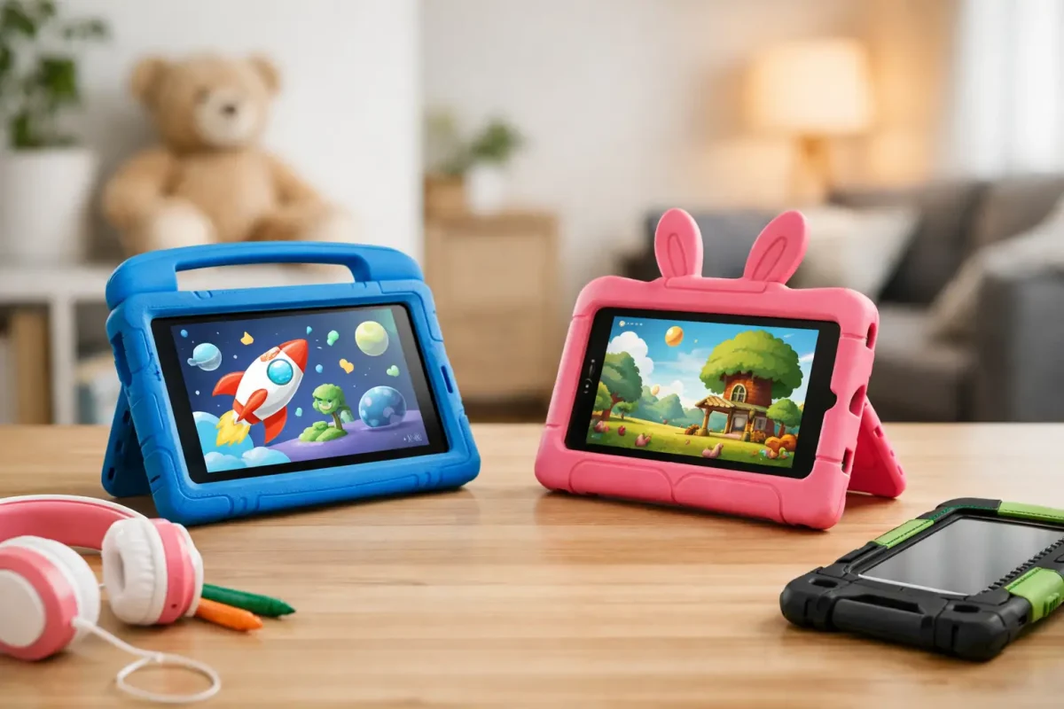 Θήκες tablet για παιδιά με σωστή προστασία