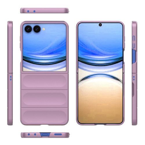 Alternative view of Θήκη Magic Shield Purple Samsung Galaxy Z Flip 8