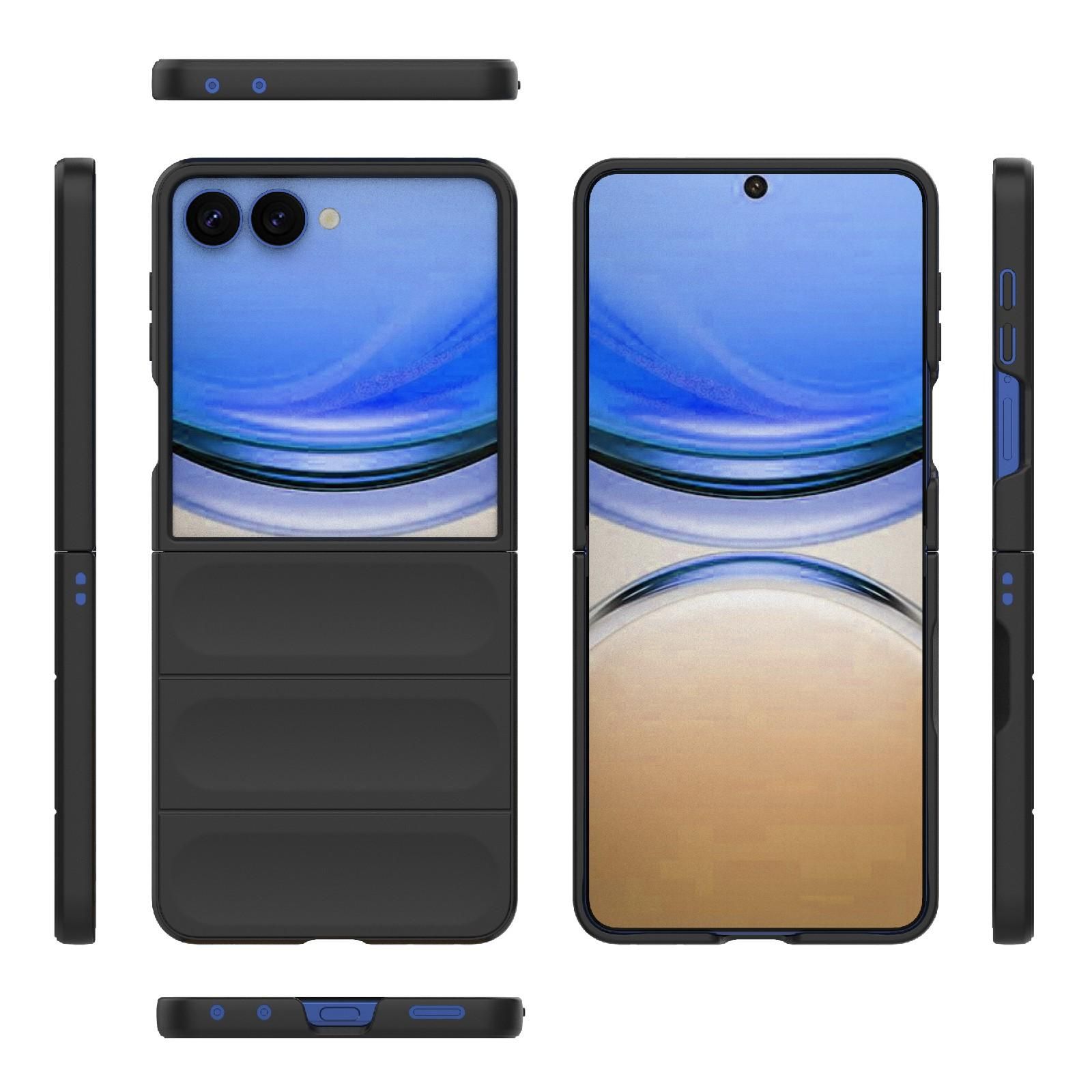 Θήκη Magic Shield Black Samsung Galaxy Z Flip 8 ΘΗΚΕΣ Orso Θήκη Magic Shield Black Samsung Galaxy Z Flip 8 - Image 2