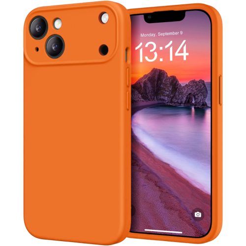 Θήκη Orso Cloud Look Converter Orange iPhone 13/14
