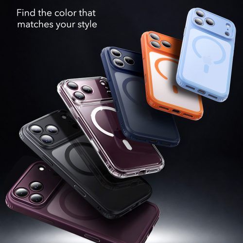 Alternative view of Θήκη ESR Classic Hybrid MagSafe Frosted Light Blue iPhone 18 Pro/iPhone 17 Pro