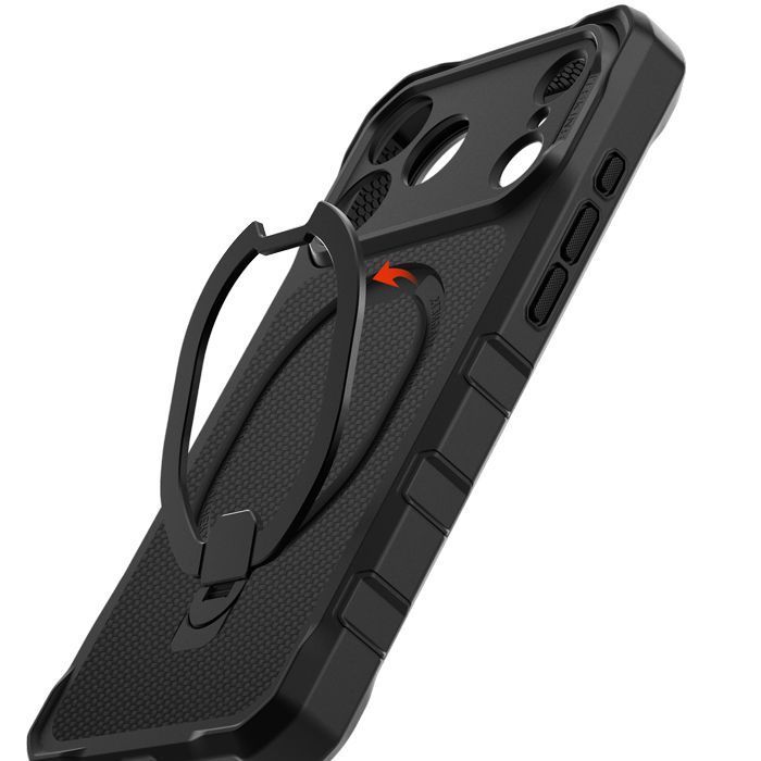 Θήκη ITSKINS Supreme Nylon Stand MagSafe Black iPhone 18 Pro Max/17 Pro Max ΘΗΚΕΣ ITSKINS Θήκη ITSKINS Supreme Nylon Stand MagSafe Black iPhone 18 Pro Max/17 Pro Max