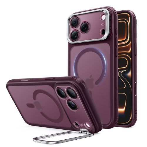Θήκη ESR Classic Hybrid with Flex Stand MagSafe Frosted Deep Burgundy iPhone 18 Pro/iPhone 17 Pro ΘΗΚΕΣ ESR Θήκη ESR Classic Hybrid with Flex Stand MagSafe Frosted Deep Burgundy iPhone 18 Pro/iPhone 17 Pro