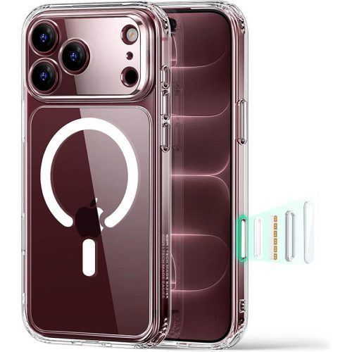 Θήκη ESR Classic Hybrid MagSafe Clear iPhone 18 Pro/17 Pro ΘΗΚΕΣ ESR Θήκη ESR Classic Hybrid MagSafe Clear iPhone 18 Pro/17 Pro