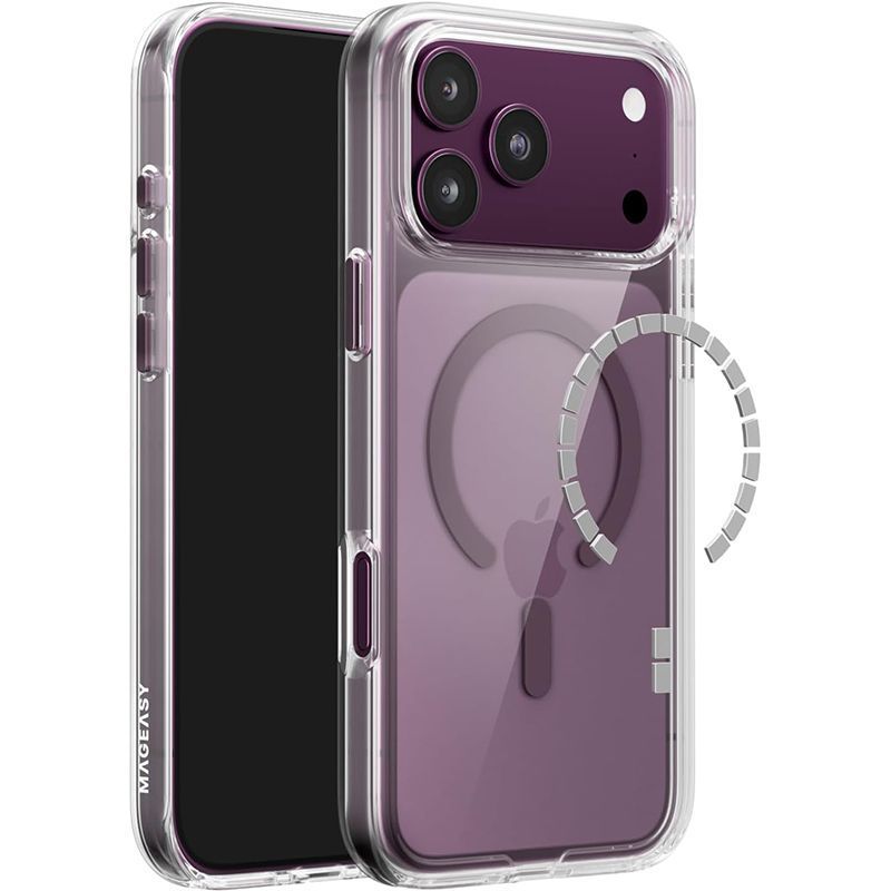 Θήκη MagEasy Bright M Magsafe Transparent Nebula iPhone 18 Pro/17 Pro ΘΗΚΕΣ MagEasy Θήκη MagEasy Bright M Magsafe Transparent Nebula iPhone 18 Pro/17 Pro