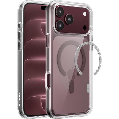 Θήκη MagEasy Bright M Magsafe Transparent Nebula iPhone 18 Pro Max/17 Pro Max