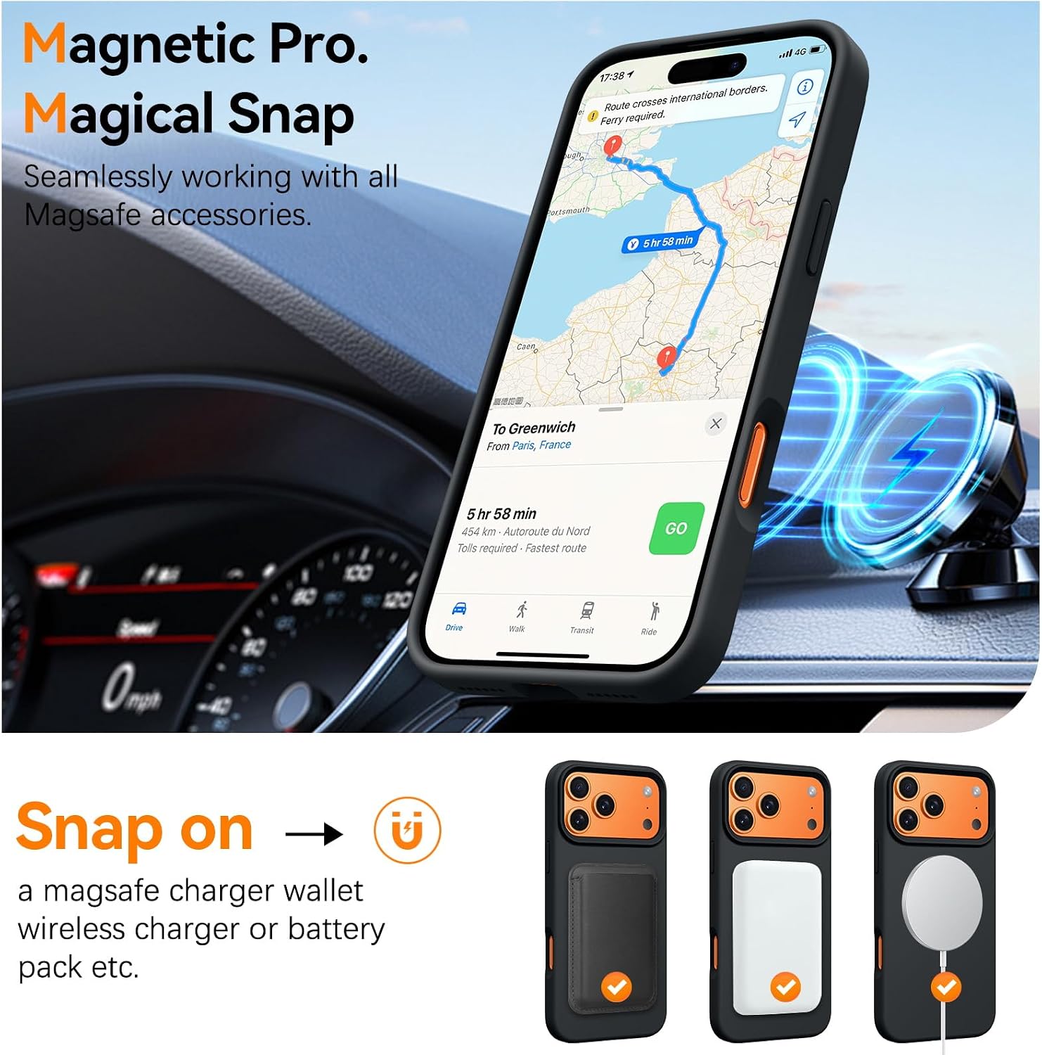 Θήκη Orso Cloud Magsafe Black iPhone 18 Pro Max/17 Pro Max ΘΗΚΕΣ Orso Θήκη Orso Cloud Magsafe Black iPhone 18 Pro Max/17 Pro Max - Image 3