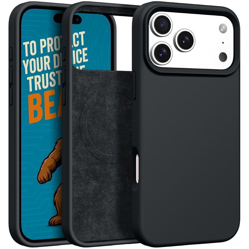 Θήκη Orso Cloud Magsafe Black iPhone 18 Pro Max/17 Pro Max ΘΗΚΕΣ Orso Θήκη Orso Cloud Magsafe Black iPhone 18 Pro Max/17 Pro Max