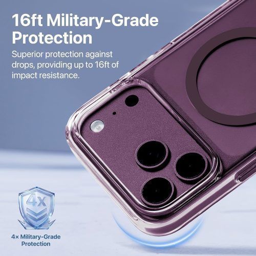 Alternative view of Θήκη MagEasy Bright M Magsafe Transparent Mist iPhone 18 Pro Max/17 Pro Max