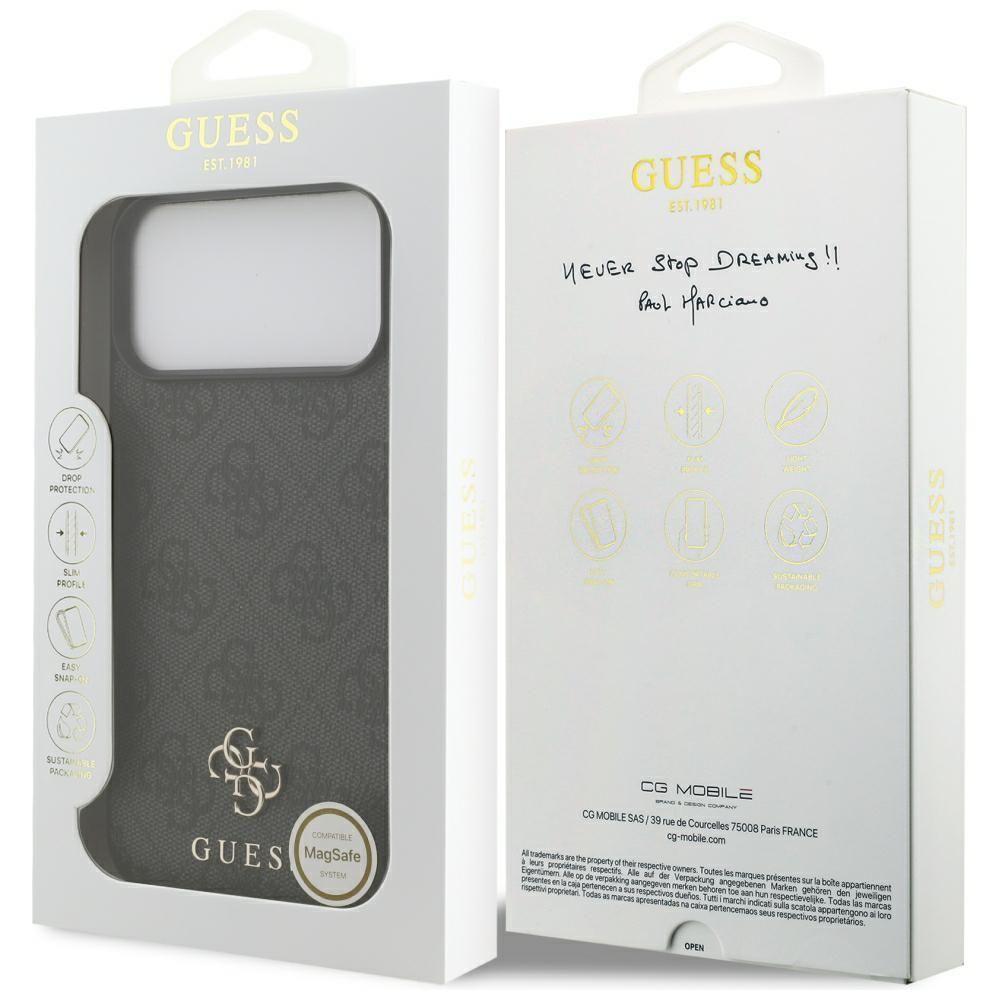 Θήκη Guess 4G Small Classic Logo Magsafe Black iPhone 18 Pro Max/17 Pro Max ΘΗΚΕΣ Guess Θήκη Guess 4G Small Classic Logo Magsafe Black iPhone 18 Pro Max/17 Pro Max - Image 7