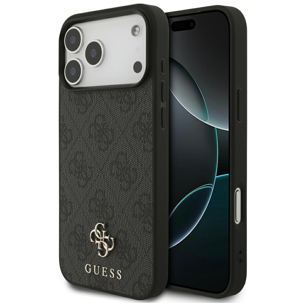 Θήκη Guess 4G Small Classic Logo Magsafe Black iPhone 18 Pro Max/17 Pro Max ΘΗΚΕΣ Guess Θήκη Guess 4G Small Classic Logo Magsafe Black iPhone 18 Pro Max/17 Pro Max