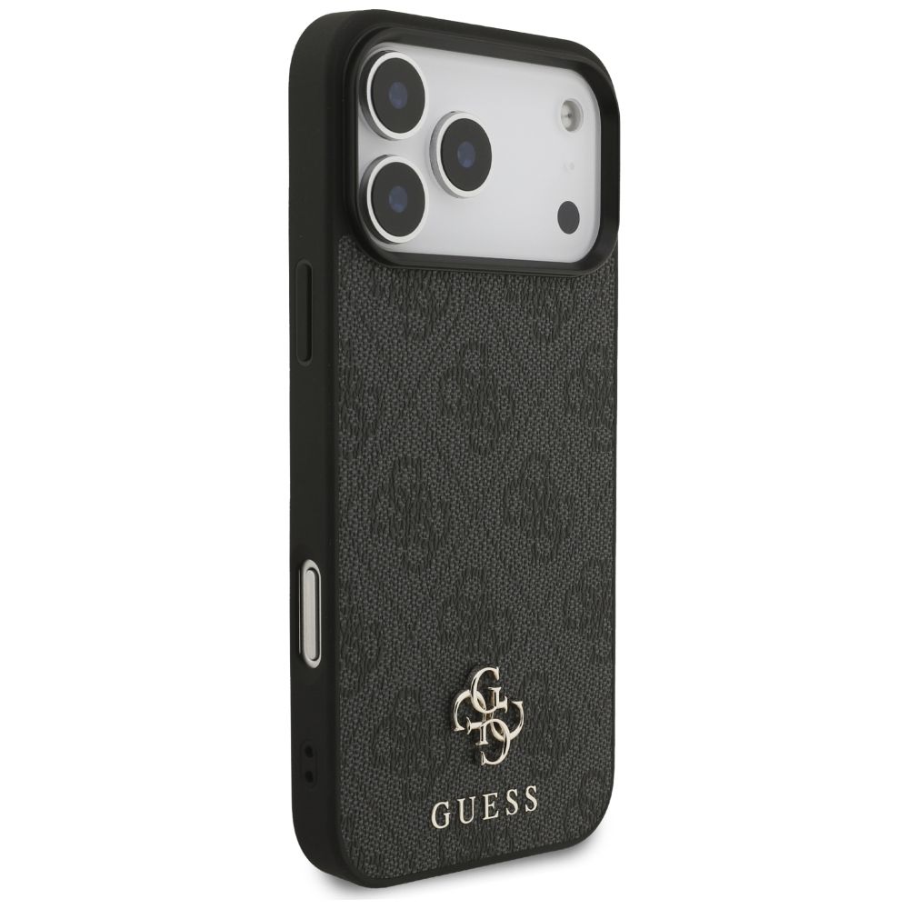 Θήκη Guess 4G Small Classic Logo Magsafe Black iPhone 18 Pro Max/17 Pro Max ΘΗΚΕΣ Guess Θήκη Guess 4G Small Classic Logo Magsafe Black iPhone 18 Pro Max/17 Pro Max - Image 4
