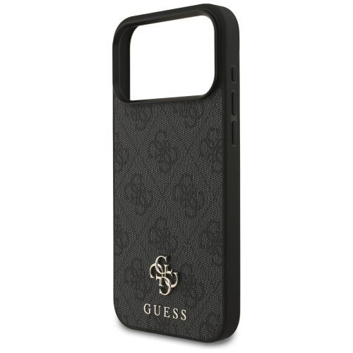 Alternative view of Θήκη Guess 4G Small Classic Logo Magsafe Black iPhone 18 Pro Max/17 Pro Max