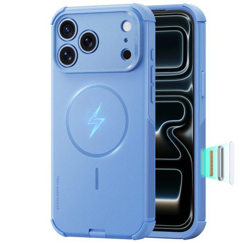 Θήκη ESR Cyber Tough Magsafe Light Blue iPhone 18 Pro Max/17 Pro Max ΘΗΚΕΣ ESR Θήκη ESR Cyber Tough Magsafe Light Blue iPhone 18 Pro Max/17 Pro Max