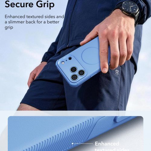 Alternative view of Θήκη ESR Cyber Tough Magsafe Light Blue iPhone 18 Pro Max/17 Pro Max