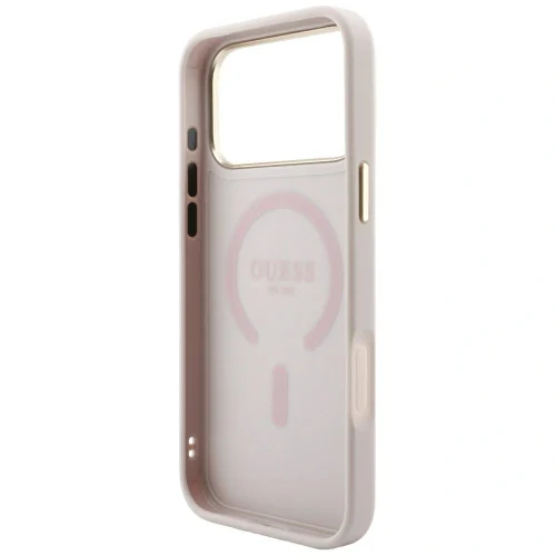Alternative view of Θήκη Guess Embossed 4G Classic Magsafe Pink iPhone 18 Pro Max/17 Pro Max