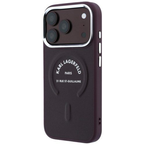 Alternative view of Θήκη Karl Lagerfeld Karl RSG Logo MagSafe Burgundy iPhone 18 Pro Max/17 Pro Max