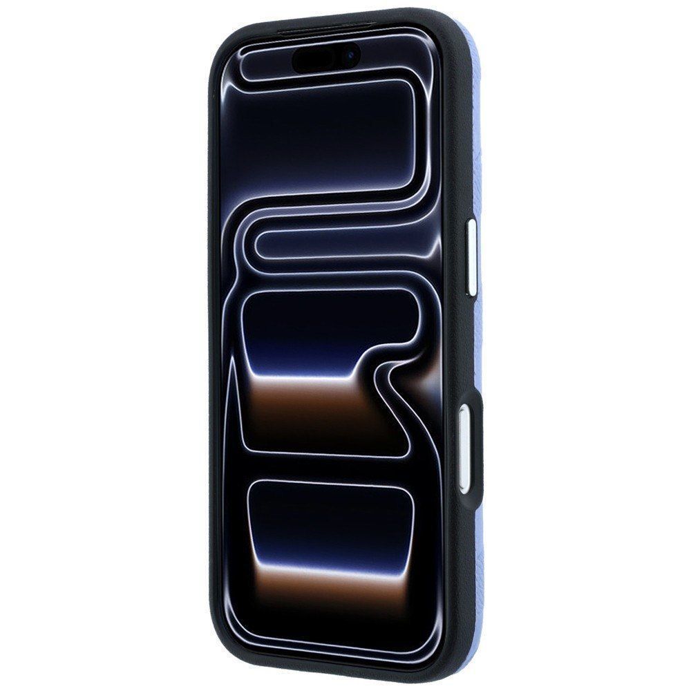 Θήκη Karl Lagerfeld Grained Mono Resin Logo MagSafe Blue iPhone 18 Pro Max/17 Pro Max ΘΗΚΕΣ KARL LAGERFELD Θήκη Karl Lagerfeld Grained Mono Resin Logo MagSafe Blue iPhone 18 Pro Max/17 Pro Max - Image 5