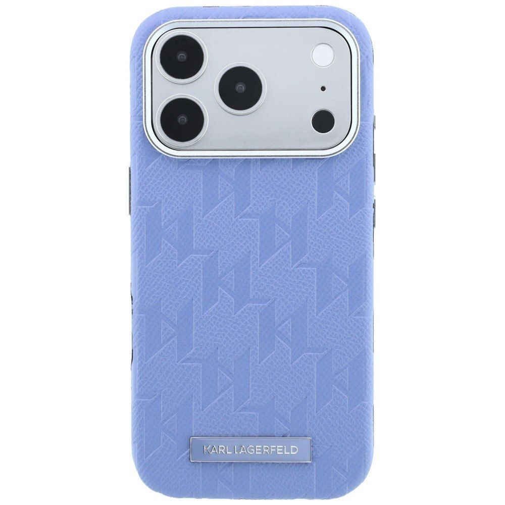 Θήκη Karl Lagerfeld Grained Mono Resin Logo MagSafe Blue iPhone 18 Pro Max/17 Pro Max ΘΗΚΕΣ KARL LAGERFELD Θήκη Karl Lagerfeld Grained Mono Resin Logo MagSafe Blue iPhone 18 Pro Max/17 Pro Max - Image 7