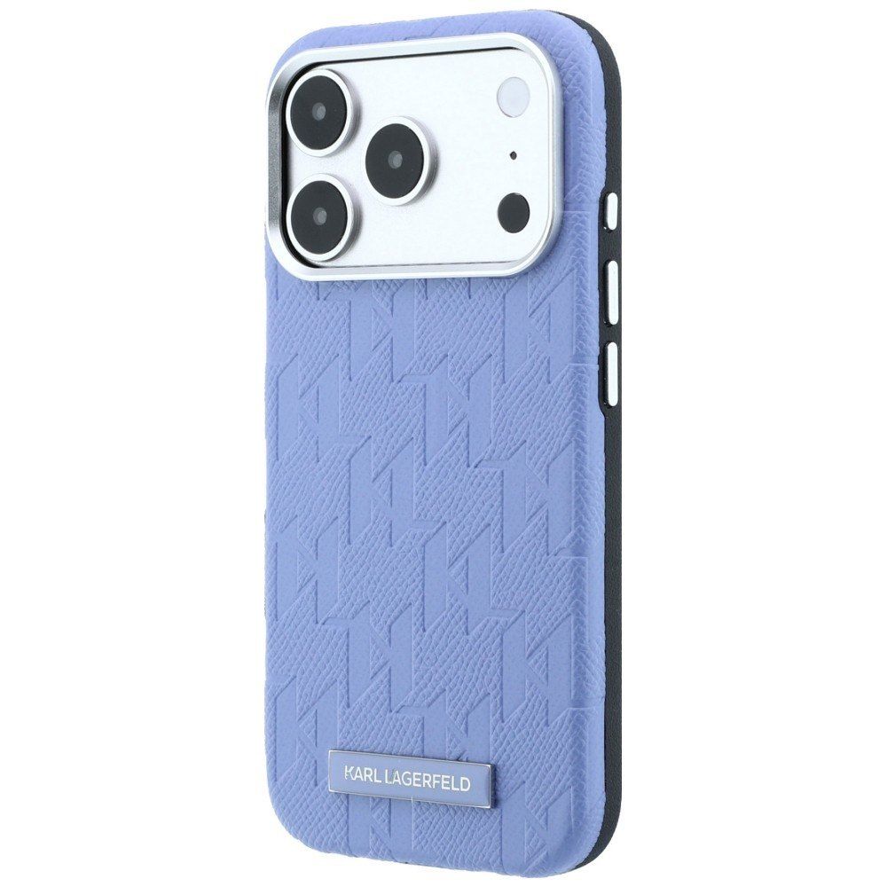 Θήκη Karl Lagerfeld Grained Mono Resin Logo MagSafe Blue iPhone 18 Pro Max/17 Pro Max ΘΗΚΕΣ KARL LAGERFELD Θήκη Karl Lagerfeld Grained Mono Resin Logo MagSafe Blue iPhone 18 Pro Max/17 Pro Max - Image 8