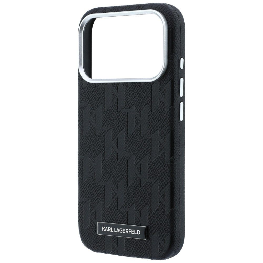 Θήκη Karl Lagerfeld Grained Mono Resin Logo MagSafe Black iPhone 18 Pro Max/17 Pro Max ΘΗΚΕΣ KARL LAGERFELD Θήκη Karl Lagerfeld Grained Mono Resin Logo MagSafe Black iPhone 18 Pro Max/17 Pro Max - Image 6