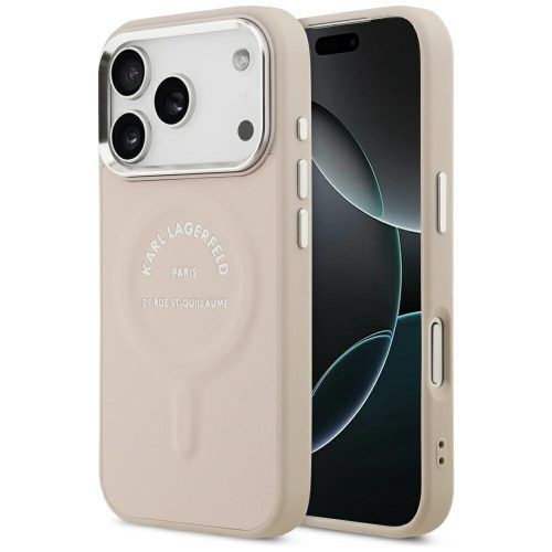 Θήκη Karl Lagerfeld Karl RSG Logo MagSafe Pink iPhone 18 Pro Max/17 Pro Max ΘΗΚΕΣ KARL LAGERFELD Θήκη Karl Lagerfeld Karl RSG Logo MagSafe Pink iPhone 18 Pro Max/17 Pro Max