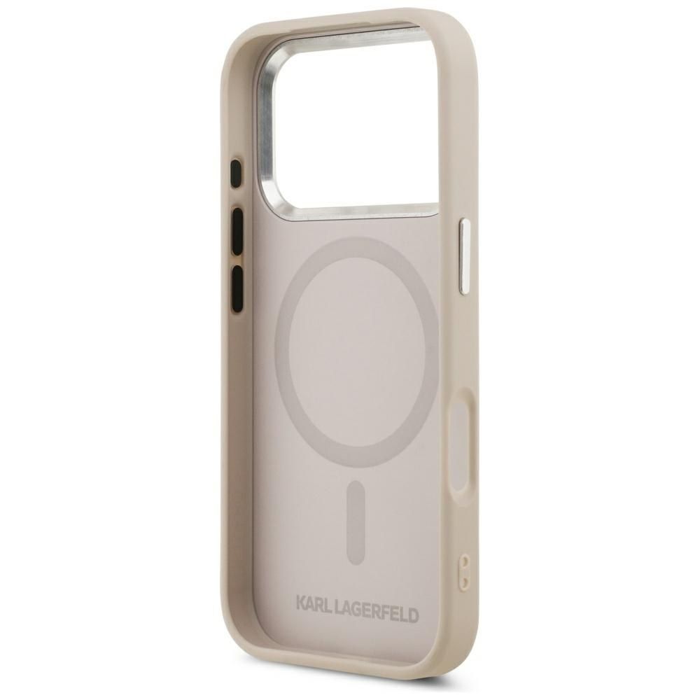 Θήκη Karl Lagerfeld Karl RSG Logo MagSafe Pink iPhone 18 Pro Max/17 Pro Max ΘΗΚΕΣ KARL LAGERFELD Θήκη Karl Lagerfeld Karl RSG Logo MagSafe Pink iPhone 18 Pro Max/17 Pro Max - Image 3