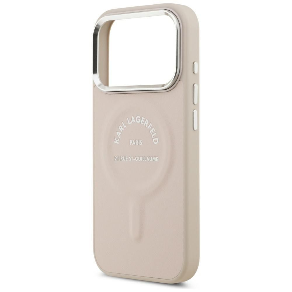 Θήκη Karl Lagerfeld Karl RSG Logo MagSafe Pink iPhone 18 Pro Max/17 Pro Max ΘΗΚΕΣ KARL LAGERFELD Θήκη Karl Lagerfeld Karl RSG Logo MagSafe Pink iPhone 18 Pro Max/17 Pro Max - Image 4
