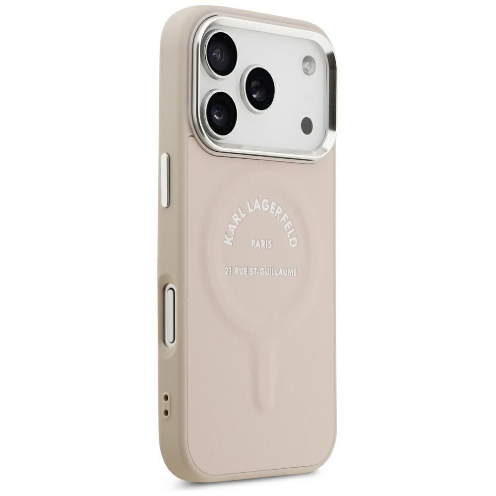 Θήκη Karl Lagerfeld Karl RSG Logo MagSafe Pink iPhone 18 Pro Max/17 Pro Max ΘΗΚΕΣ KARL LAGERFELD Θήκη Karl Lagerfeld Karl RSG Logo MagSafe Pink iPhone 18 Pro Max/17 Pro Max - Image 6