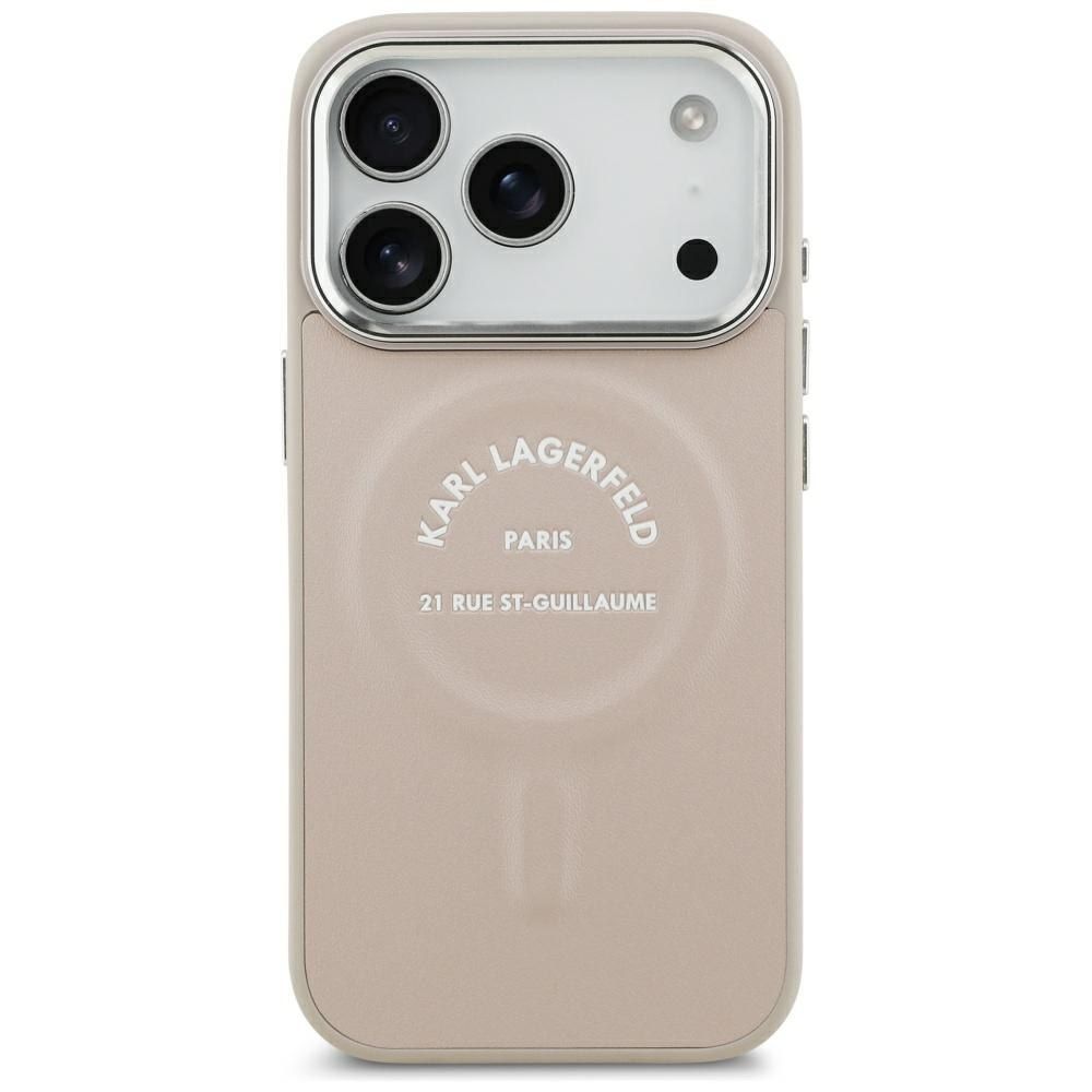 Θήκη Karl Lagerfeld Karl RSG Logo MagSafe Pink iPhone 18 Pro Max/17 Pro Max ΘΗΚΕΣ KARL LAGERFELD Θήκη Karl Lagerfeld Karl RSG Logo MagSafe Pink iPhone 18 Pro Max/17 Pro Max - Image 7