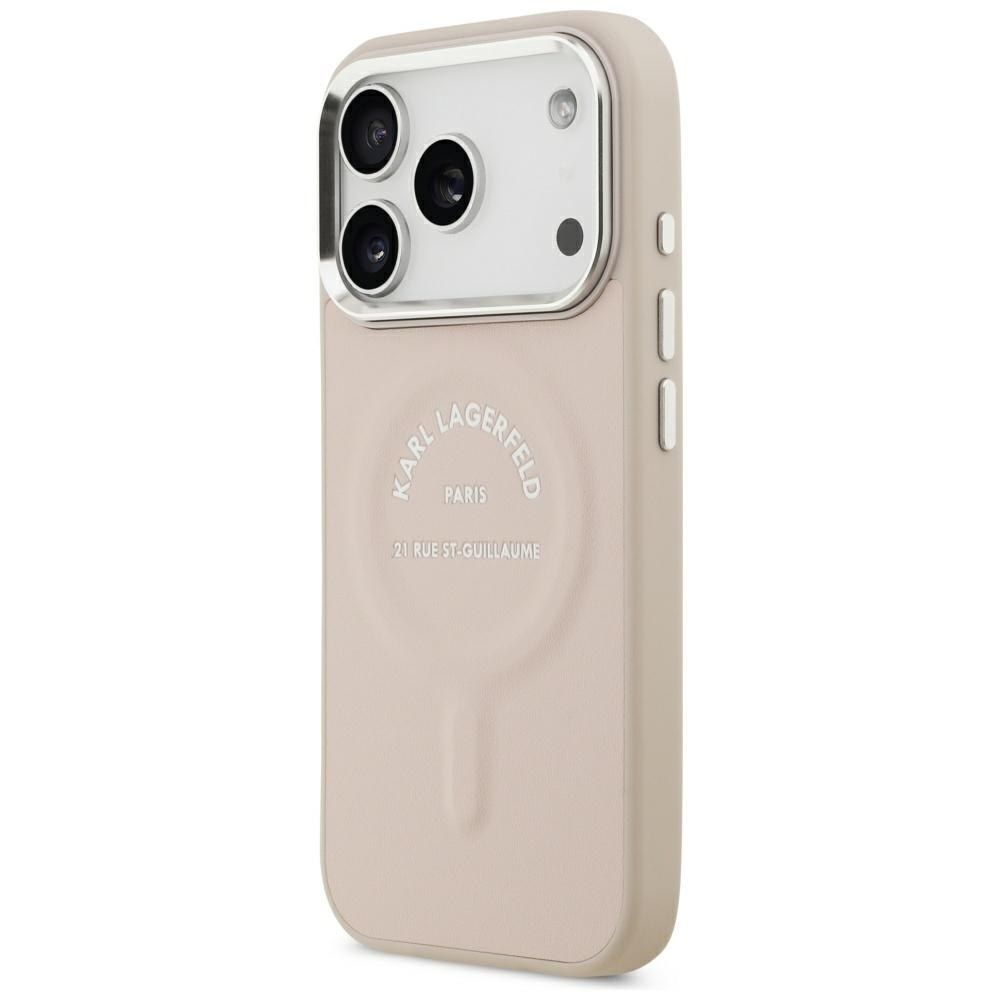 Θήκη Karl Lagerfeld Karl RSG Logo MagSafe Pink iPhone 18 Pro Max/17 Pro Max ΘΗΚΕΣ KARL LAGERFELD Θήκη Karl Lagerfeld Karl RSG Logo MagSafe Pink iPhone 18 Pro Max/17 Pro Max - Image 8