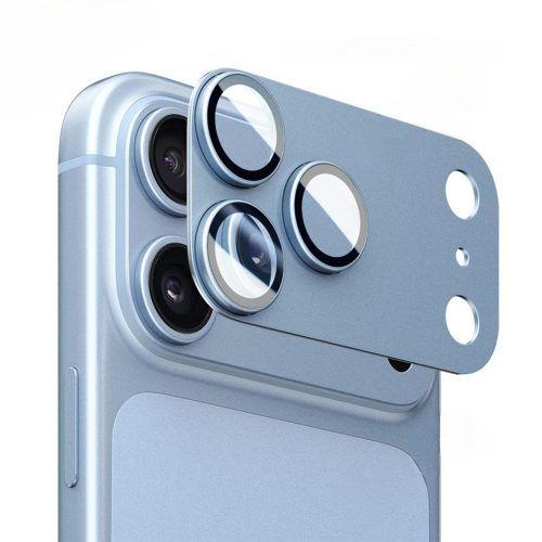 Orso Full Cover 9H Camera Protector Light Blue iPhone 18 Pro